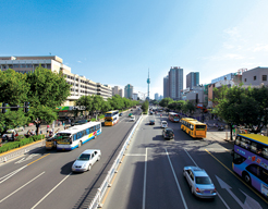 榆林市长安路道路