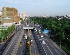 陕西市环城南路文昌门-和平门隧道